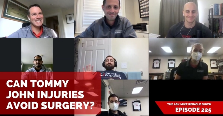 Can Tommy John Injuries Avoid Surgery?