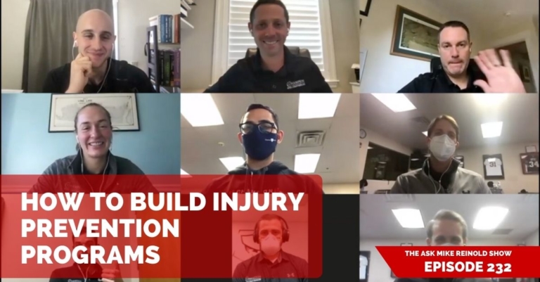 How to Build Injury Prevention Programs