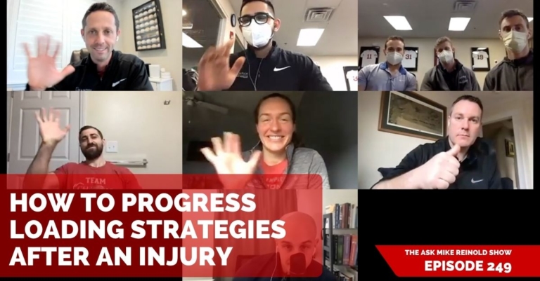 How to Progress Loading Strategies After an Injury