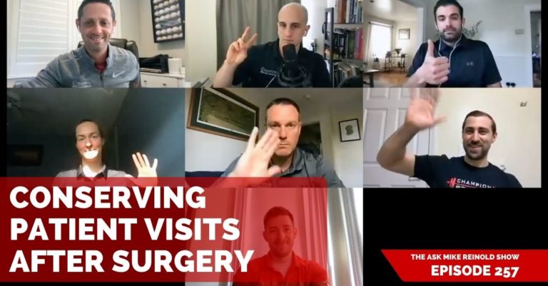 Conserving Patient Visits After Surgery