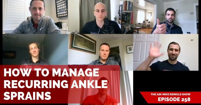 How to Manage Recurring Ankle Sprains