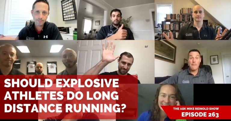 Should Explosive Athletes Do Long Distance Running?