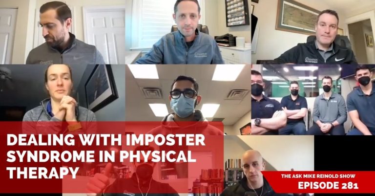 Dealing with Imposter Syndrome in Physical Therapy