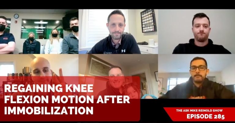 Regaining Knee Flexion Motion After Immobilization