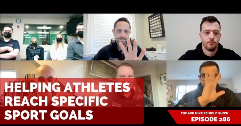 Helping Athletes Reach Specific Sport Goals