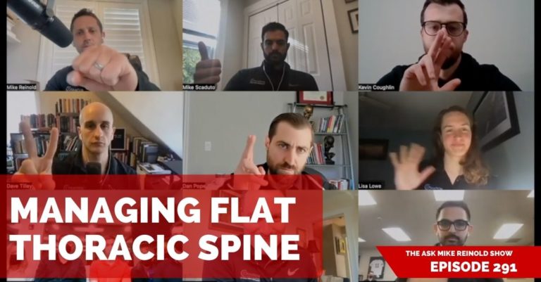 Managing Flat Thoracic Spine