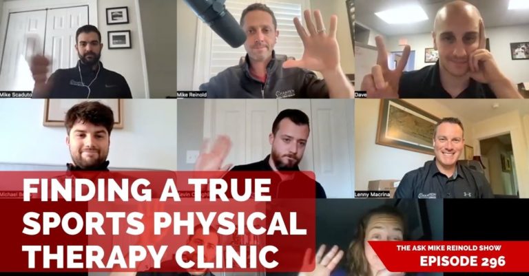 Finding a True Sports Physical Therapy Clinic