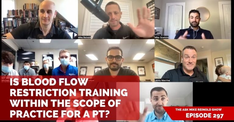 Is Blood Flow Restriction Training Within the Scope of Practice for a PT?