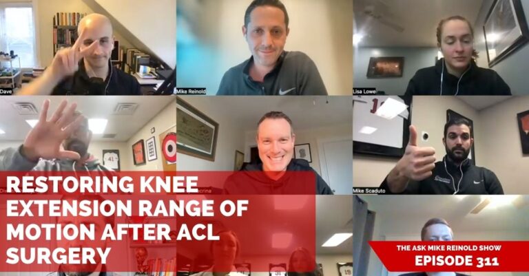Restoring Knee Extension Range of Motion After ACL Surgery