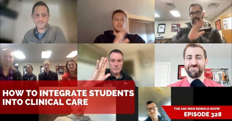 How to Integrate Students into Clinical Care