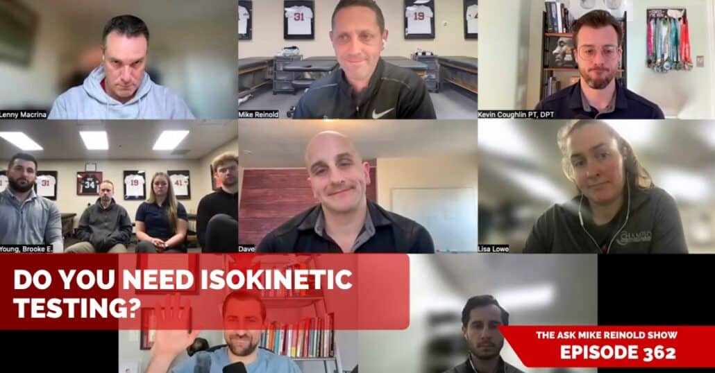 Ask Mike Reinold Show