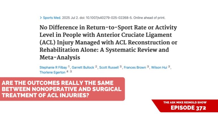 Ask Mike Reinold Show