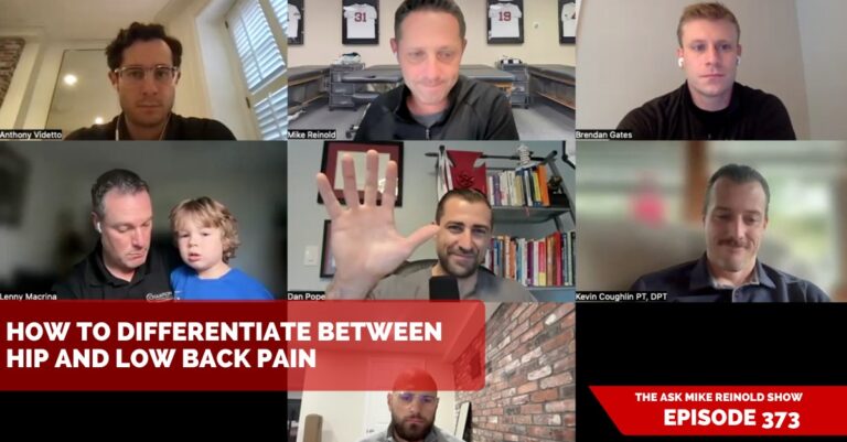 Ask Mike Reinold Show