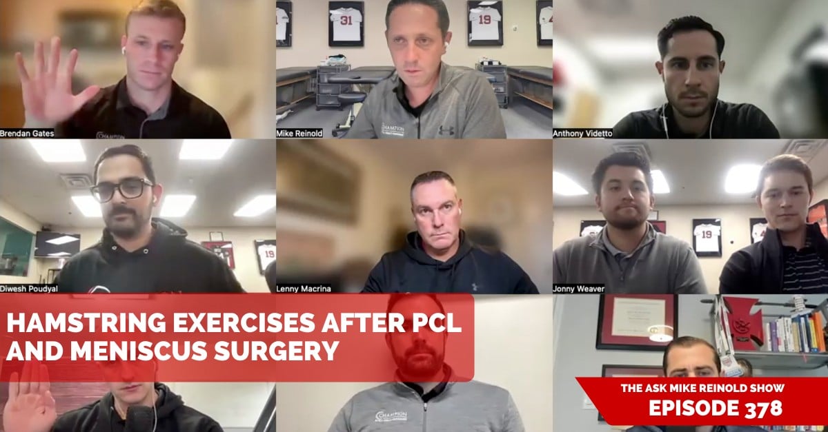 Ask Mike Reinold Show