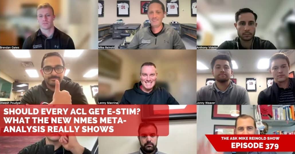 Ask Mike Reinold Show