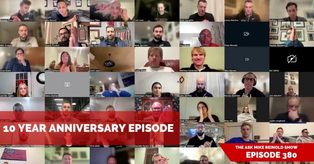 Ask Mike Reinold Show