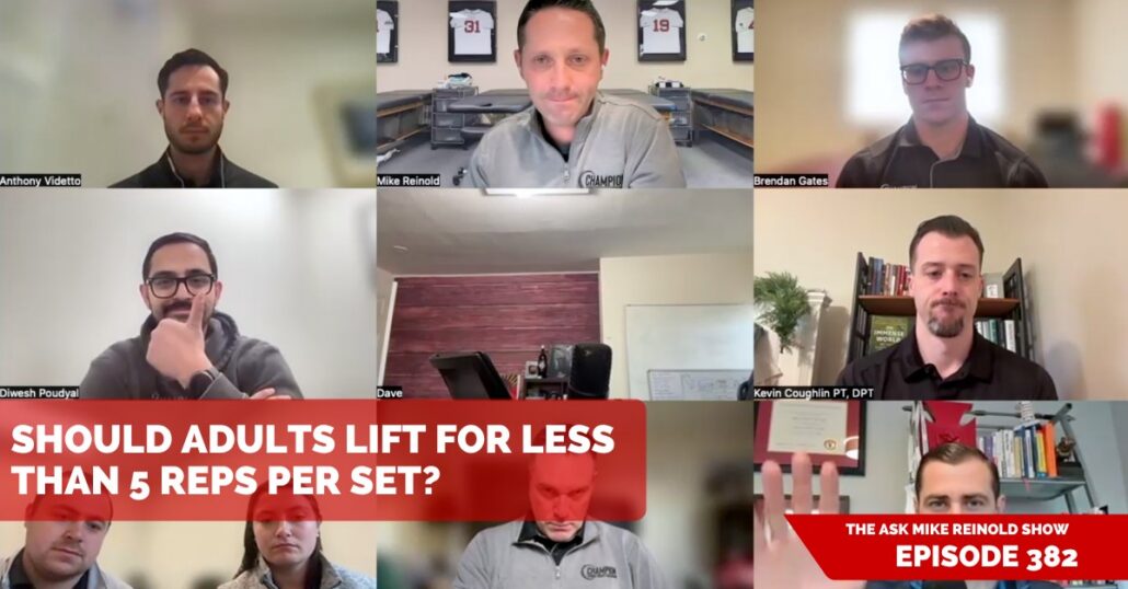 Ask Mike Reinold Show