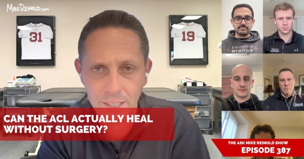 Ask Mike Reinold Show