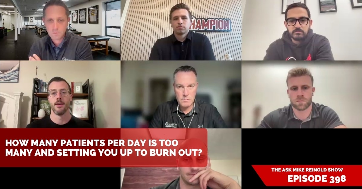 Ask Mike Reinold Show