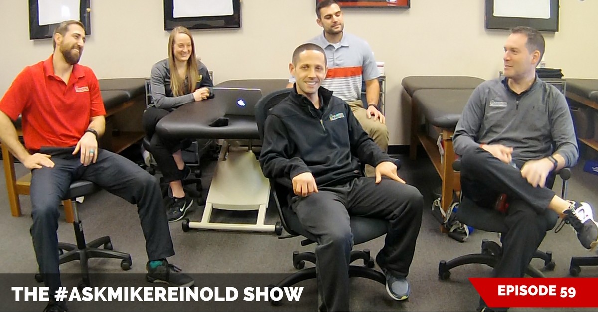 ask mike reinold show