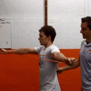 A New Exercise for Shoulder, Scapula, and Core Control