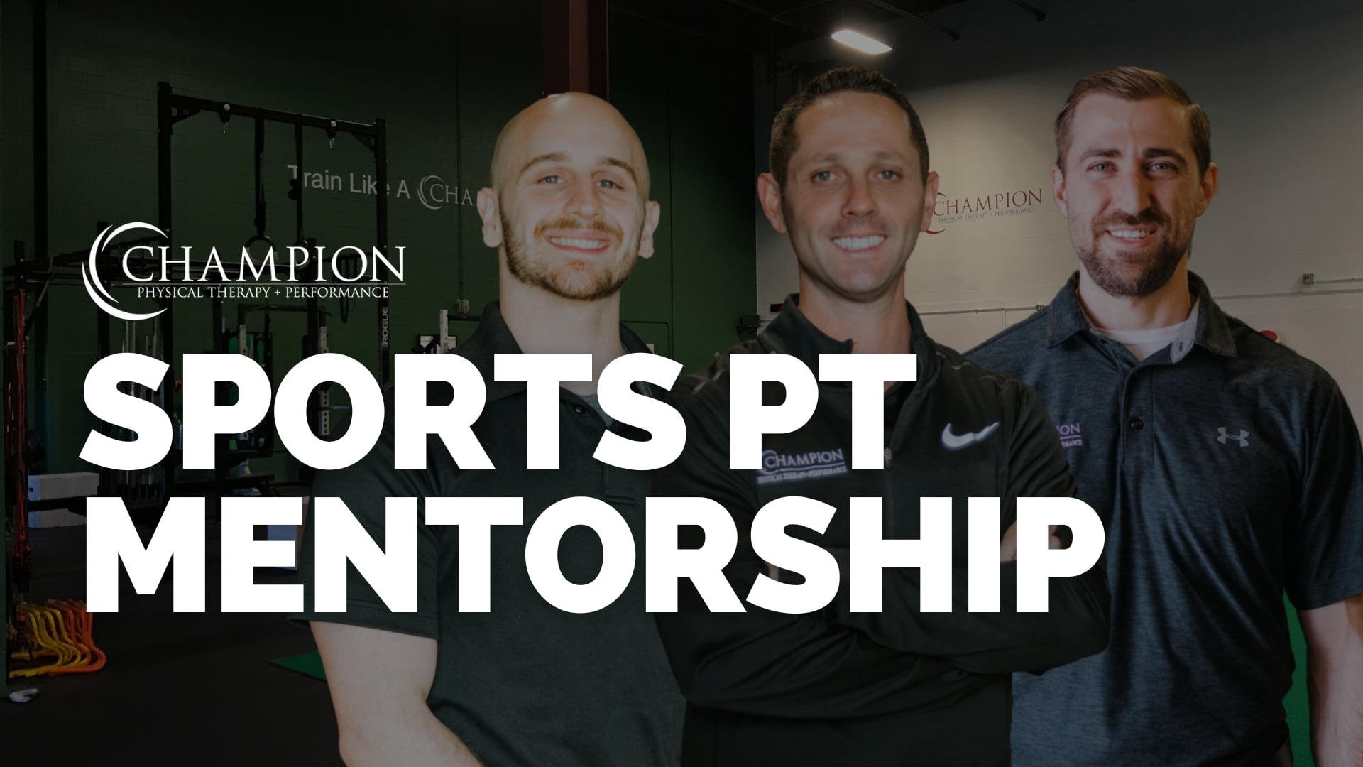 Champion Sports PT Mentorship - course thumbnail