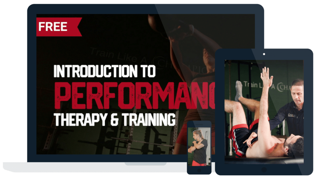 Introduction to Performance Therapy and Training