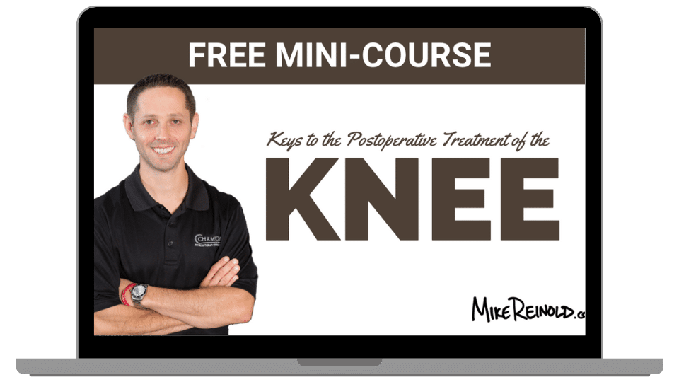 free knee course postoperative keys