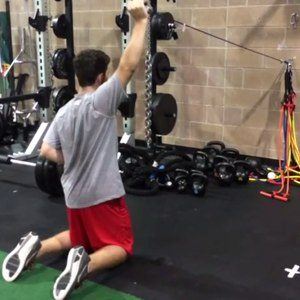 Great Exercise to Enhance Posterior Shoulder Strength, Endurance, and Overhead Stability