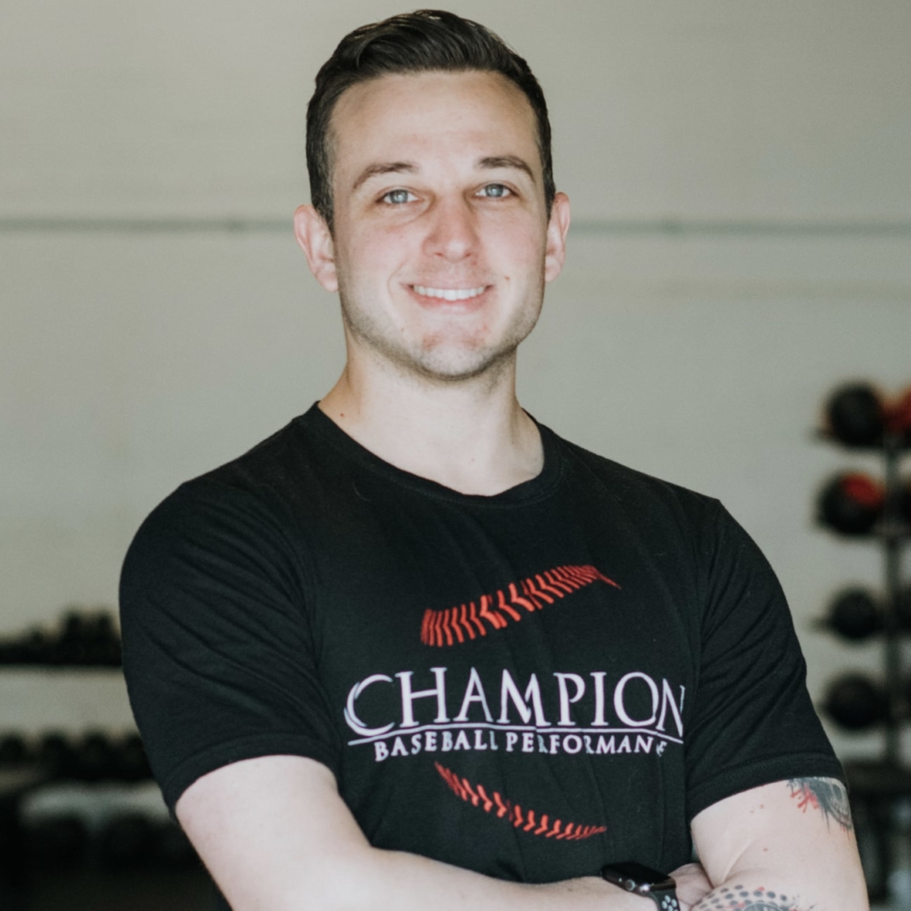 Nick Esposito strength and conditioning