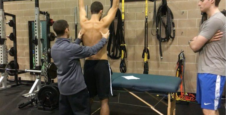 How to Assess the Scapula