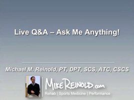 Live Q&A Webinar