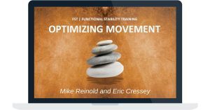 Functional Stability Training Optimizing Movement Logo