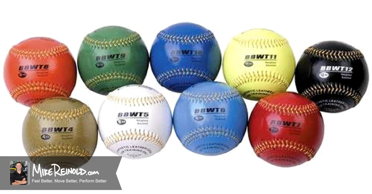 The Effect of 6-Week Weighted Ball Training Program on Baseball Pitchers