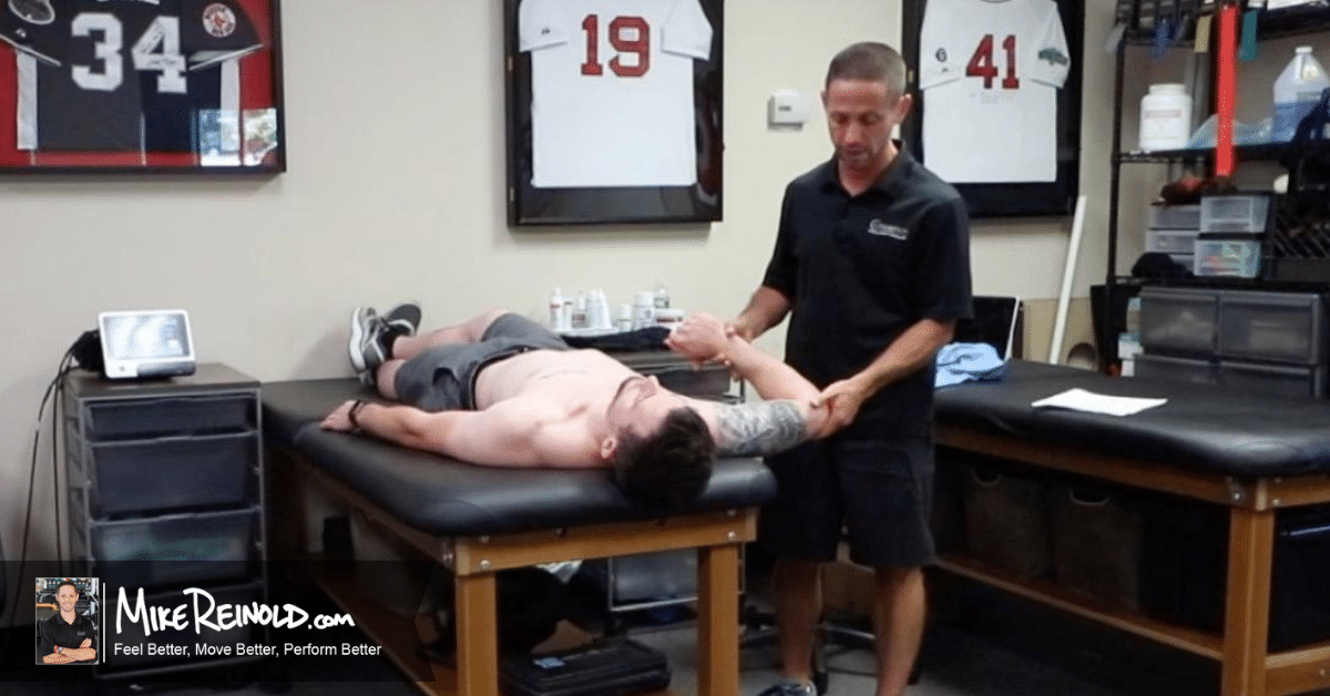 Mike Reinold Performing Thorough and Systematic Clinical Examination