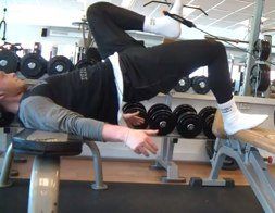 Single Leg Hip Thrust with Band-Resisted Hip Drive