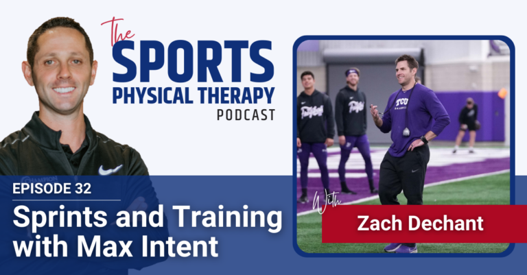 Sprints and Training with Max Intent with Zach Dechant