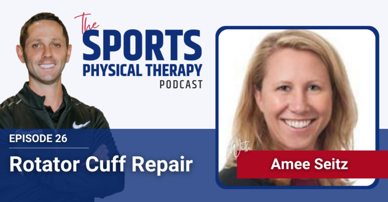 Rotator Cuff Repair with Amee Seitz