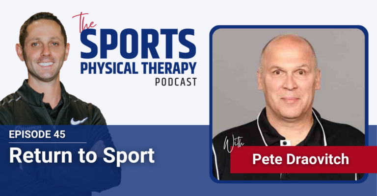 Return to Sport with Pete Draovitch