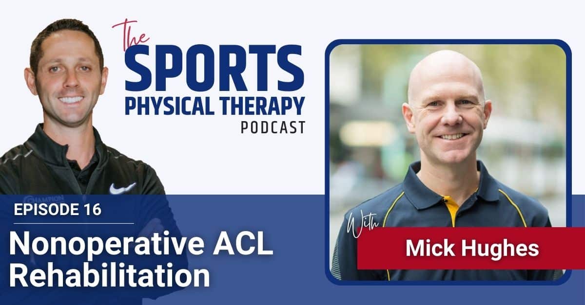 Sports Physical Therapy Podcast