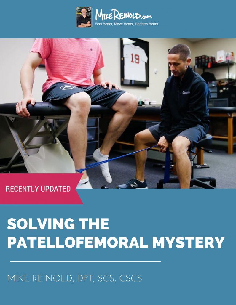 Solving the Patellofemoral Mystery eBook