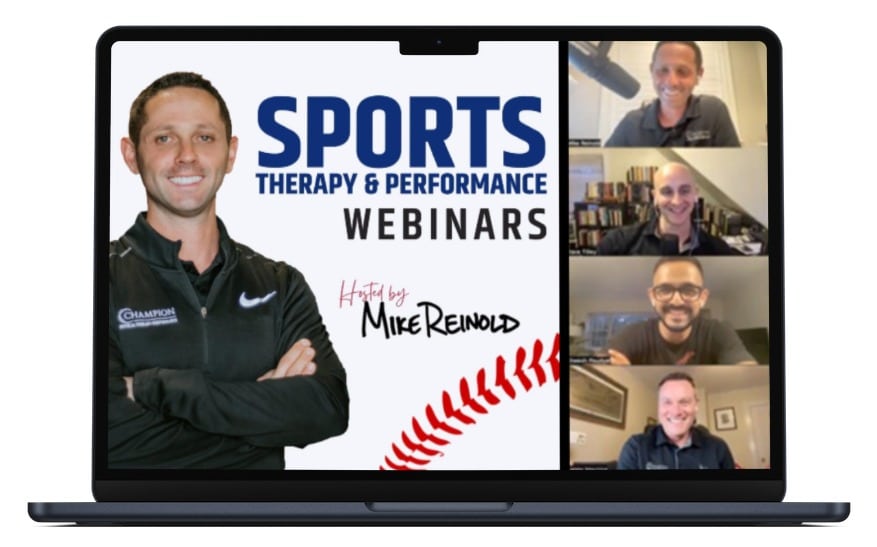sports physical therapy webinar sports performance