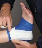 New Research on Ankle Taping