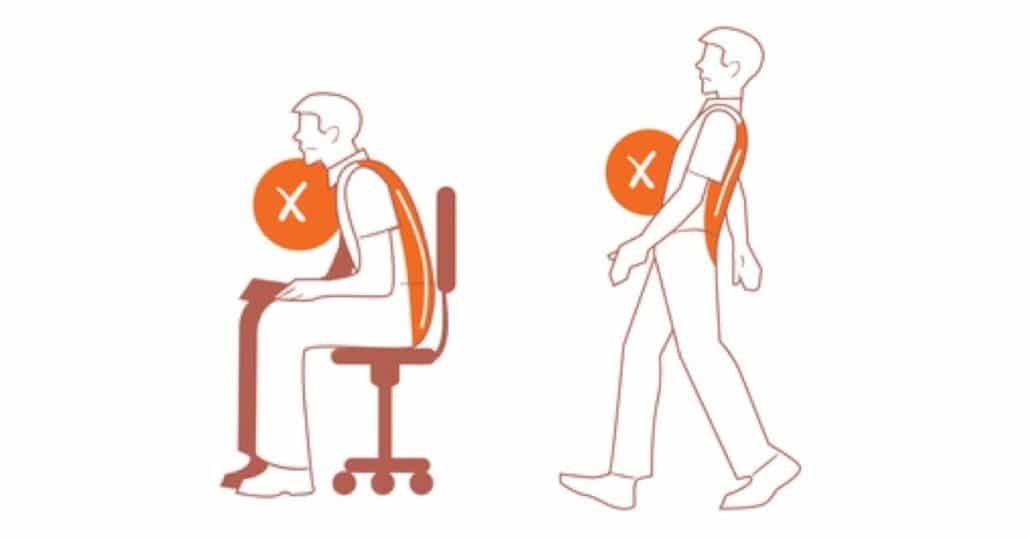 bad sitting posture isnt bad for you core control