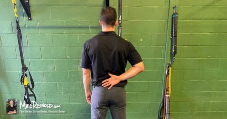 Does Reaching Behind the Back Reflect the Internal Rotation