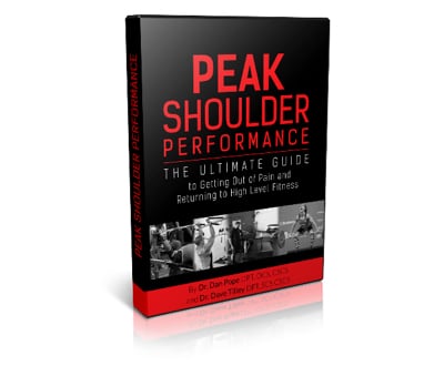 Peak Shoulder Performance cover