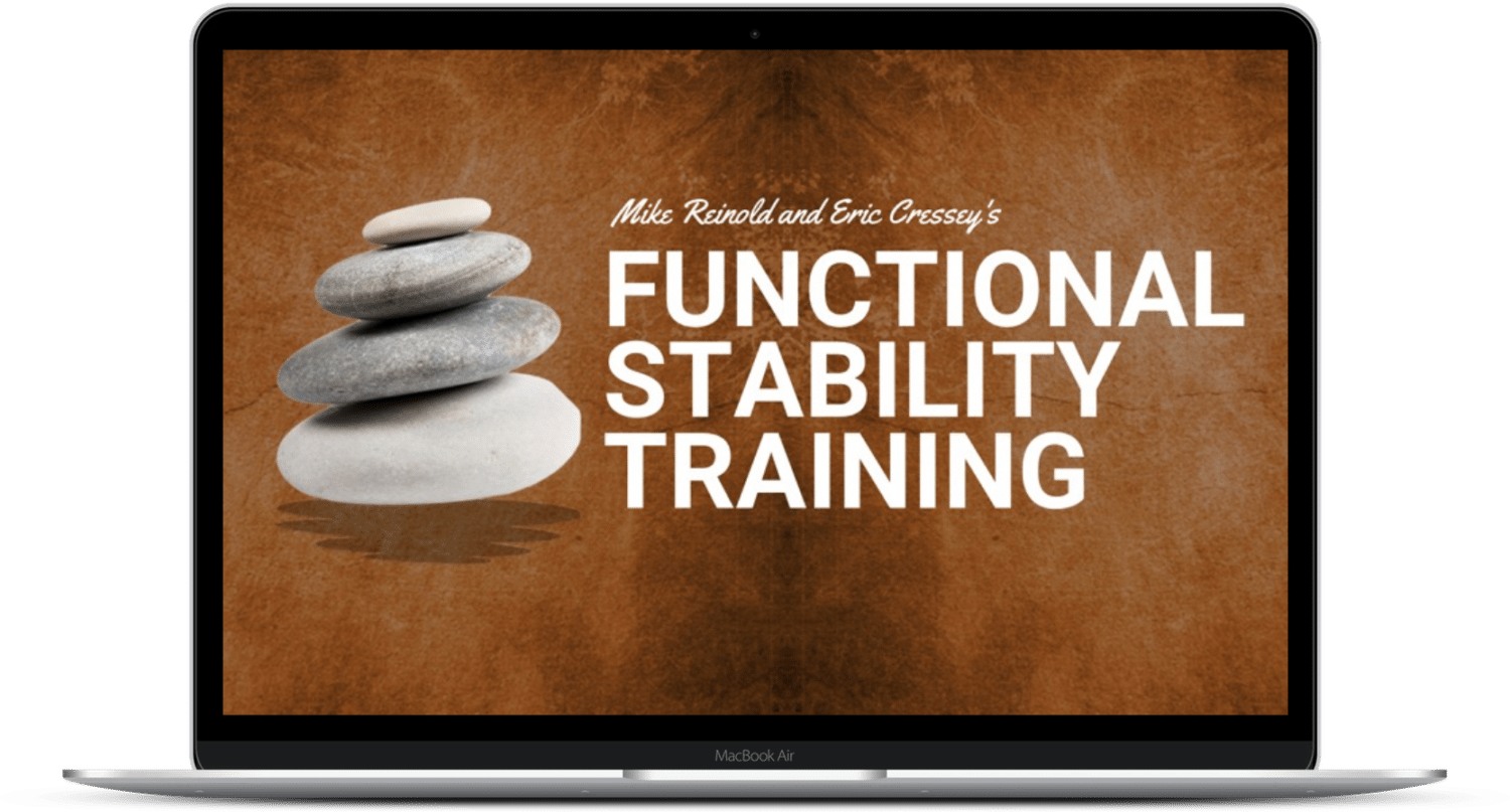 reinold cressey functional stability training fst