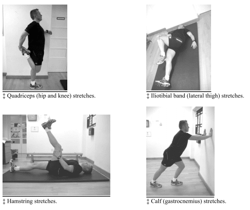 eccentric contraction exercises knee