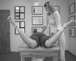 hip range of motion back pain