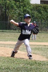 New Little League Baseball Pitch Count Rules